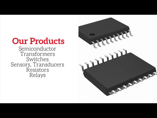 Electronic Components Manufacturers & Distributors - Componentschip.com