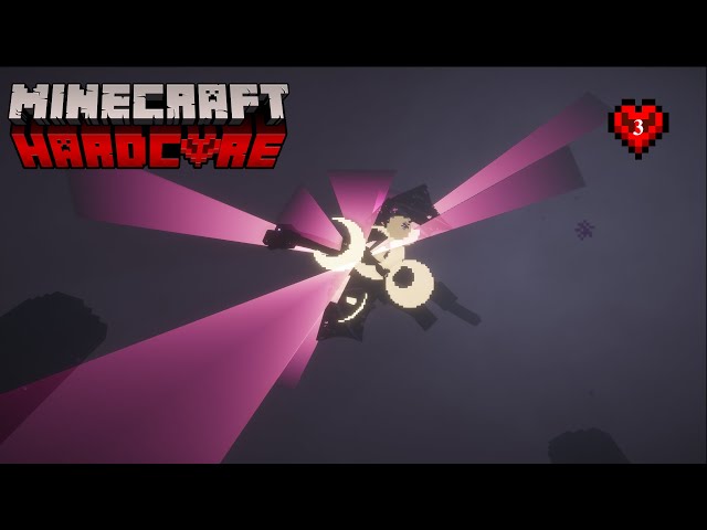 I beat the game in my LAST Hardcore world