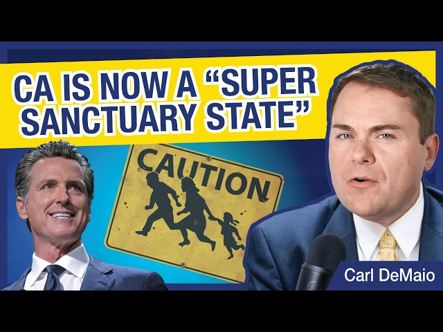 BREAKING: California Now a "Super Sanctuary State"!