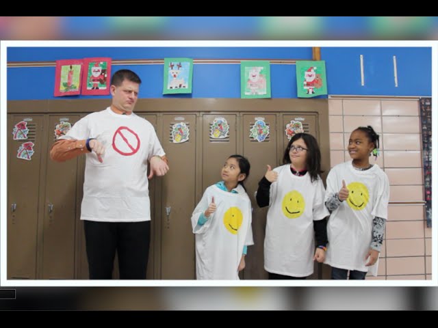 PBIS Good and Bad Behaviors at Johnson Elementary School