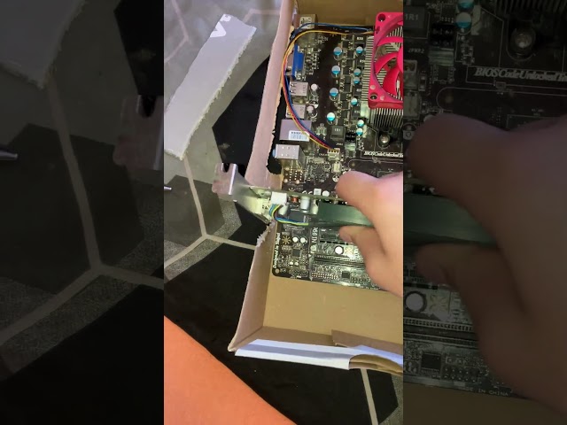Insane pc build in a shoe box
