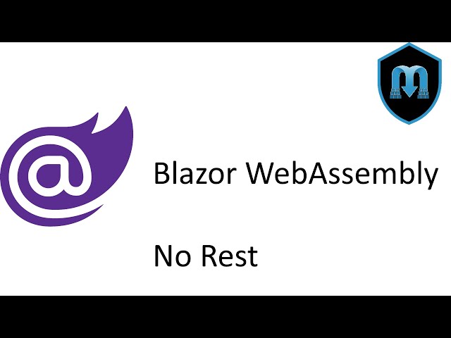 Blazor webassembly without REST api - RPC style.
