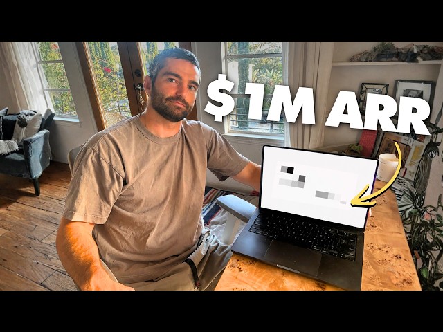 I Built A $1M SaaS In A Hidden Niche