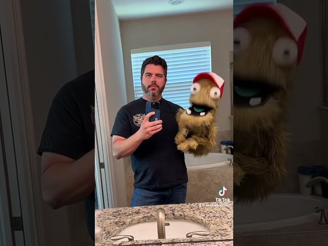 Why you should never learn ventriloquism #muppet #puppet #ventriloquism #ventriloquist