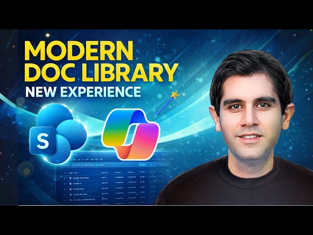 Microsoft Upgraded SharePoint Document Libraries: AI, Knowledge Agent & UX Updates