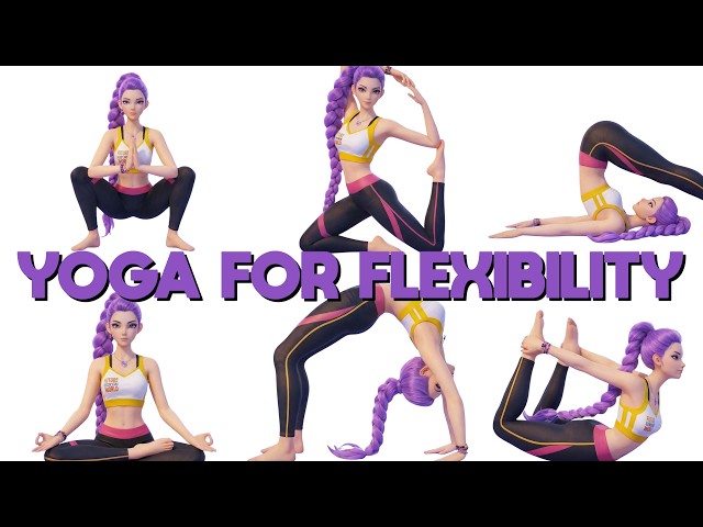 Ultimate Full Body Yoga Kids Stretch: Mobility Flow & Flexibility for Deep Sleep #13