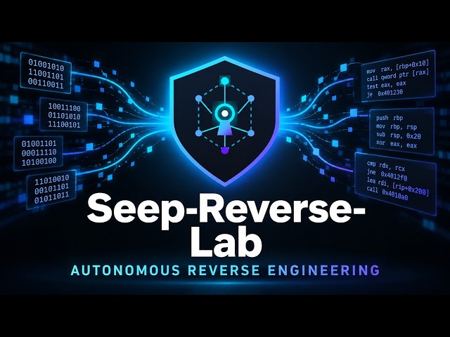 Seep-Reverse-Lab GitHub Explained: How MCP Orchestrates Reverse Engineering