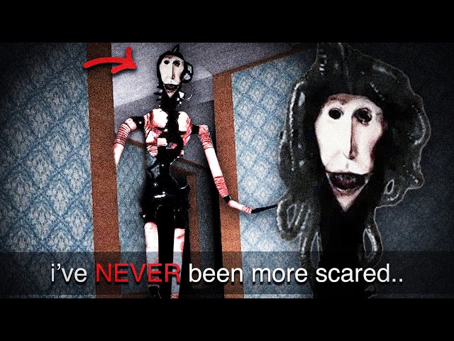Roblox Horror Games are genuinely NOT for the weak