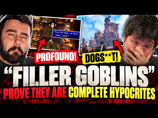 SebbyWebz Proves The "Filler" Tantrum Is Bulls**t - Final Fantasy 7 Remake