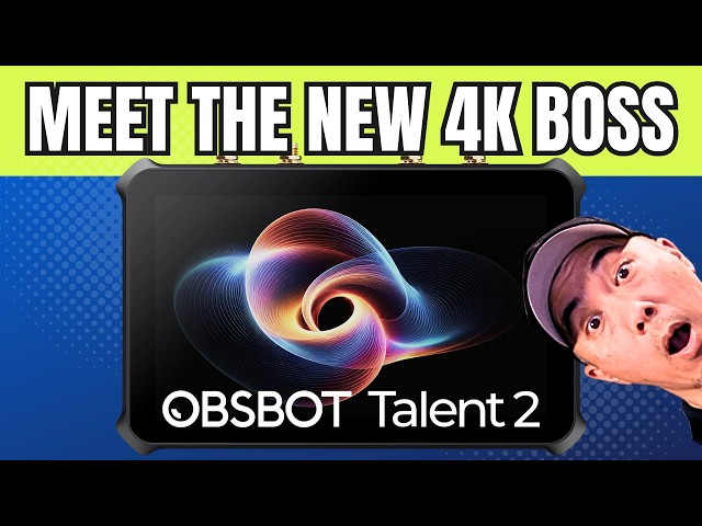 Don't Buy the OBSBOT Talent 2 Until You Watch This