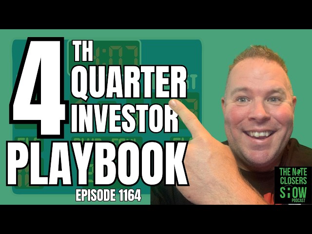 The 4th Quarter Investor Playbook