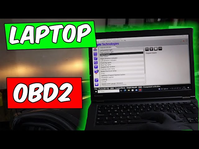 How to use laptop as OBD2 Scanner