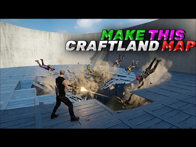 How To Create Break The Floor Craftland Map
