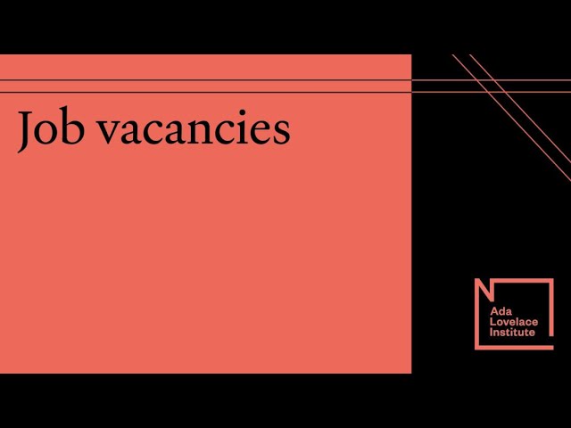 Working at Ada: about us and our current vacancies - July 2023