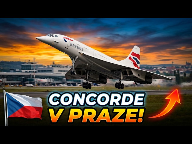 Concorde v Česku!