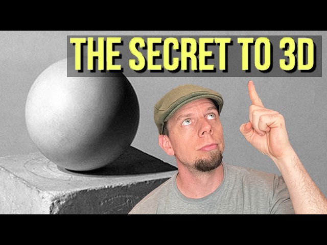 The 5 Stages of Light EVERY Artist Must Know (Shading Explained)