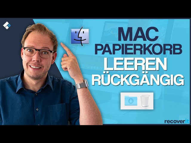 Mac gelöschte Daten wiederherstellen, so geht's | Update 2024