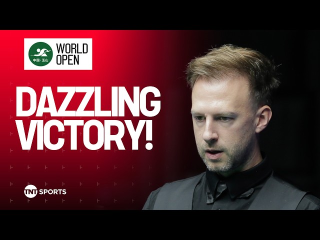 DOMINANT SNOOKER! 🤩 | Judd Trump vs Robbie Williams | World Open 2026 Highlights