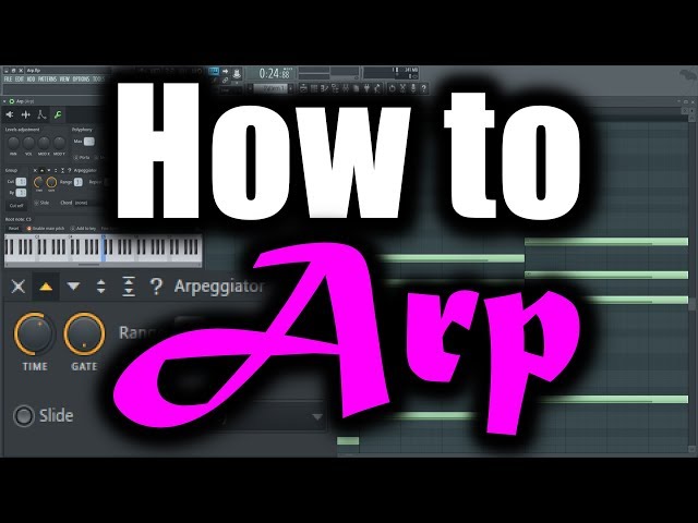 FL STUDIO ARP TUTORIAL | How to Make an Arpeggiator in FL Studio Arpeggio Trance Arp EDM Arps