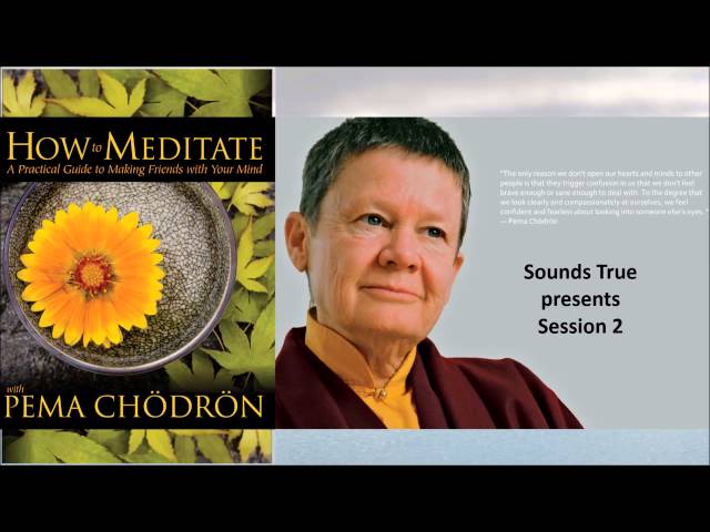 Pema Chödrön - How To Meditate (Audio)