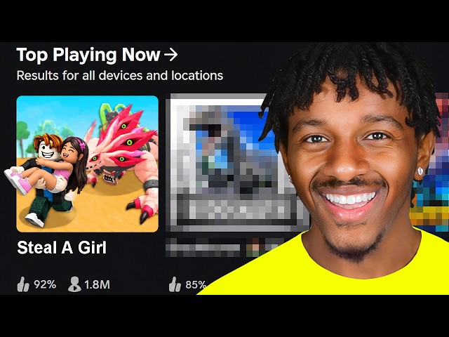 I MADE A FAKE STEAL AN EGG ROBLOX GAME..