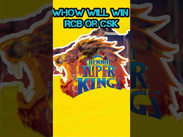 RCB vs CSK #cricketlover #cricketnews #cricketshorts #ipl2026 #rcbvscsk #iplnews #crickethighlights