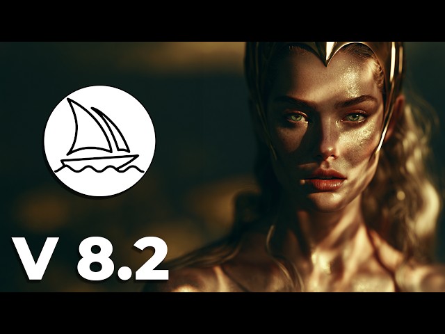 Midjourney Update! Version 8.2 is out and it's ...