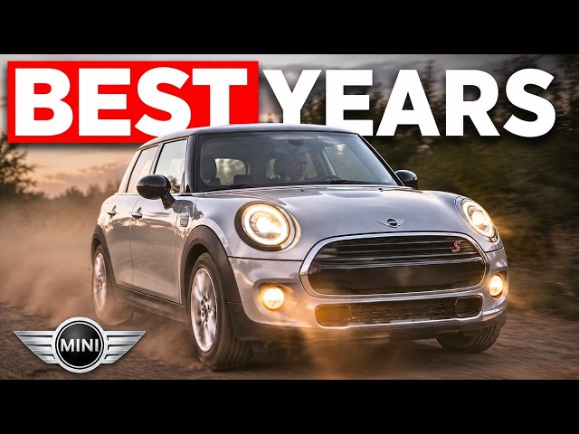 BEST 7 MINI Cooper Years to Own NEVER Sell It!