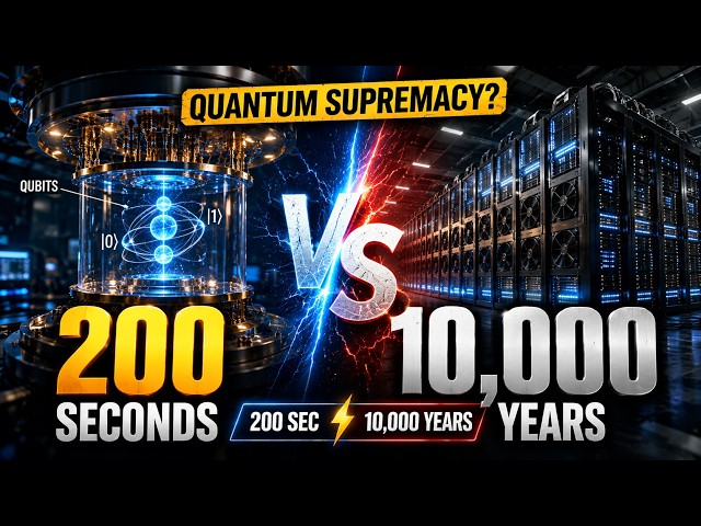 Quantum Supremacy Explained: How Quantum Computers Beat Supercomputers