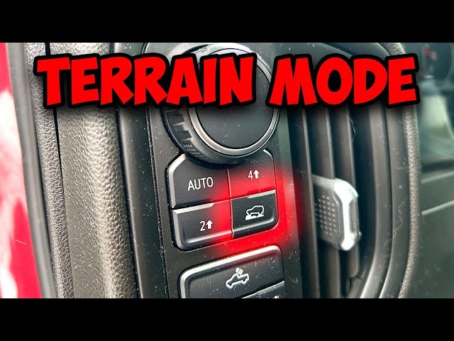 TERRAIN MODE, Should You Use It?