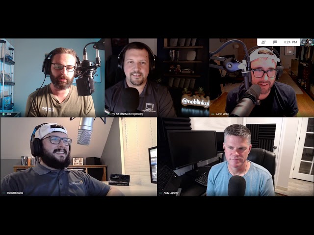 The Art of Network Engineering - The Podcast You Need!