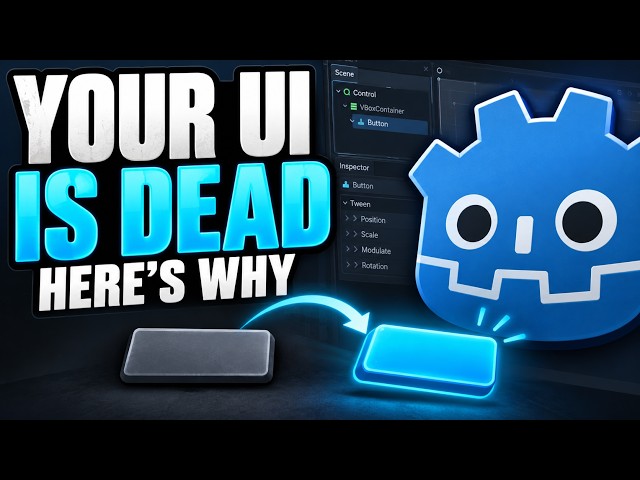 ONE Godot Secret for Better UI