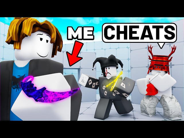I SNUCK Into The #1 KNIFE CLAN As A FAKE NOOB.. (Roblox Rivals)