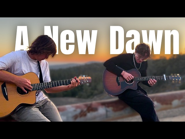 A New Dawn (Gareth & Andre) – Fingerstyle Guitar Duet