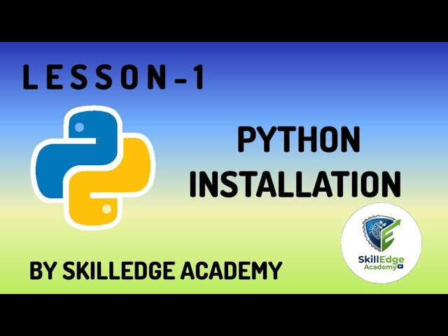 Python installation| my first long video on Youtube #python #learnpython 