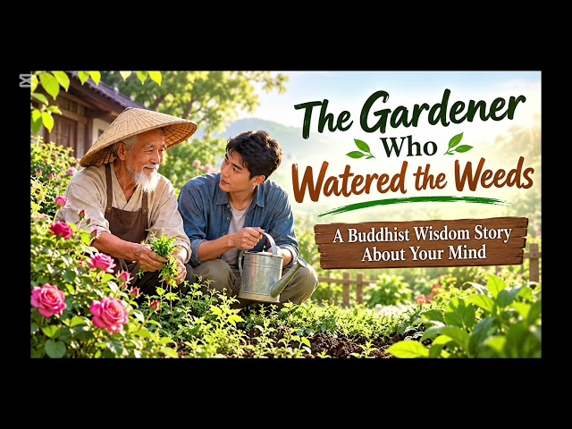Video #70- The Gardener who Watered the Weeds - October 11 , 2026