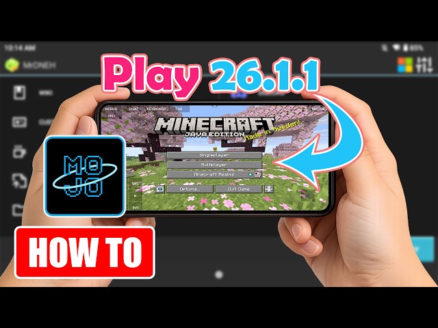 How To Play 26.1.1 With Mojo Launcher | For Java Minecraft