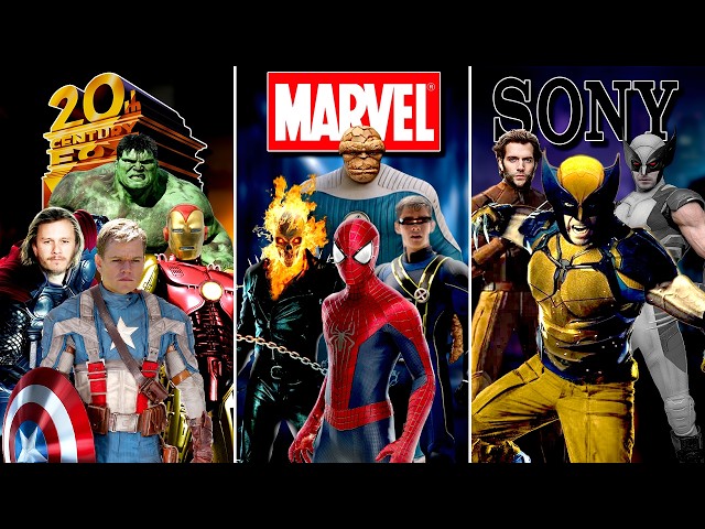 What if Marvel Sold the Opposite Rights
