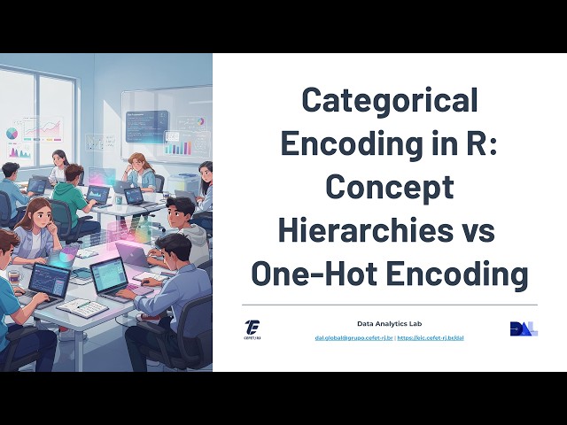 Categorical Encoding in R: Concept Hierarchies vs One-Hot Encoding