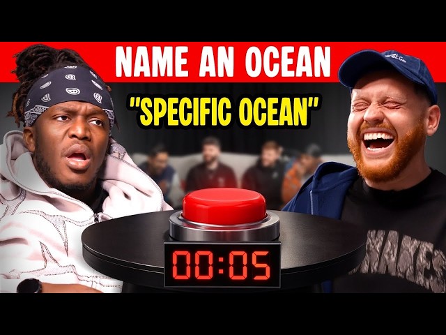 SIDEMEN 5 SECOND CHALLENGE - 1 HOUR SPECIAL!