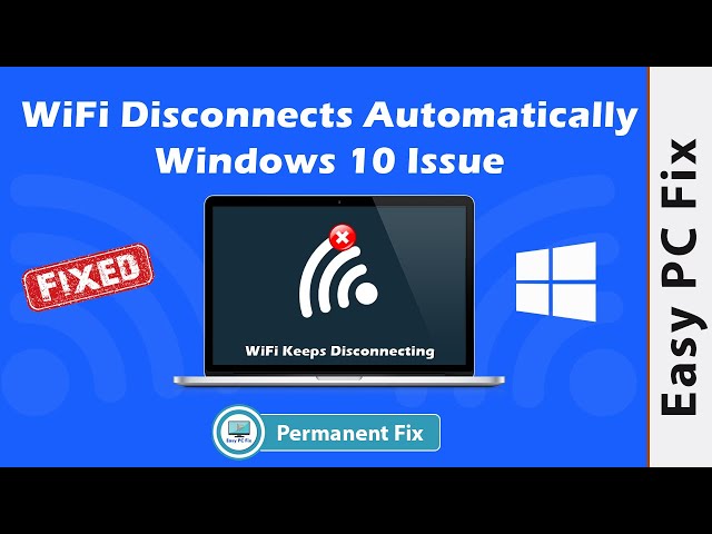 Fix WiFi Disconnects Automatically Windows 10 | WiFi Keeps Disconnecting Windows 10 (Easy Fix 2021)