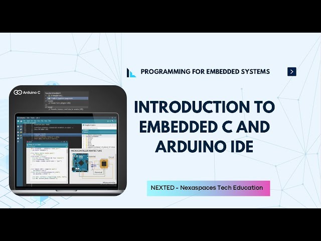 Embedded C Programming in Arduino IDE | Beginners Guide