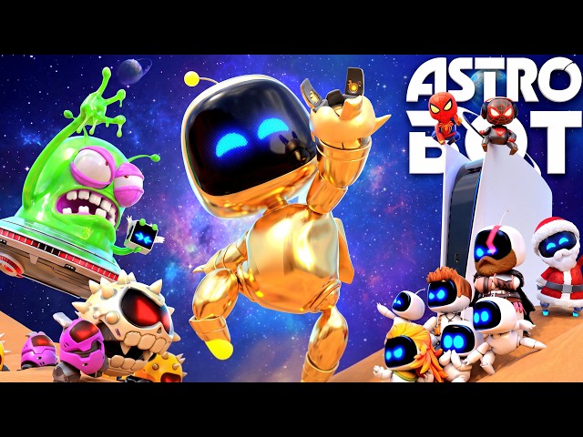 ASTRO BOT Full Game 500% Walkthrough