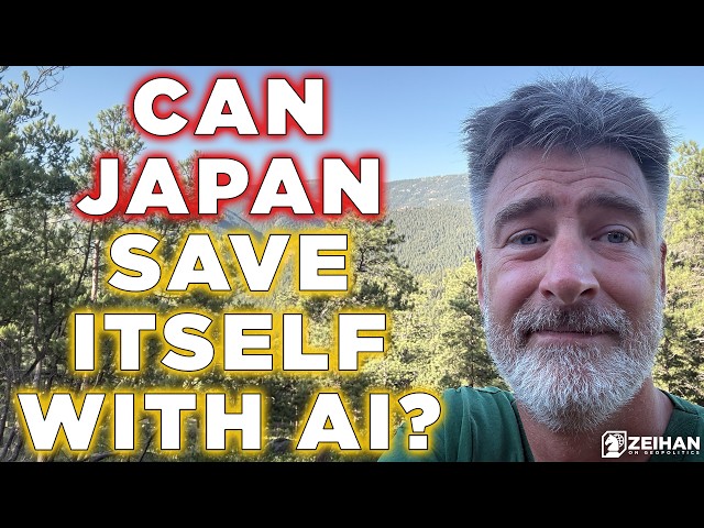 Can AI-Driven Robots Save Japan? || Peter Zeihan