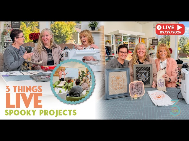 Spooky Silhouettes Halloween Project + 3 Ways to Display It | Sewing Ideas