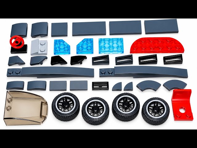 LEGO Tesla Cybertruck 4K