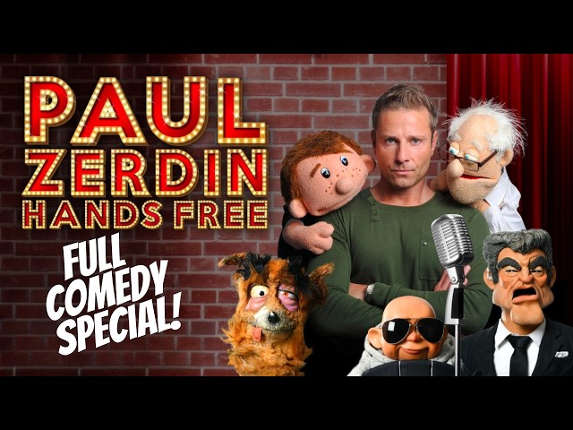 America's Got Talent Ventriloquist Paul Zerdin - Full Comedy Special - Hands Free