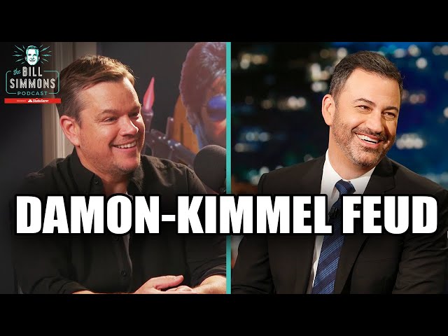 Matt Damon's Feud With Jimmy Kimmel, Explained | The Bill Simmons Podcast | The Ringer
