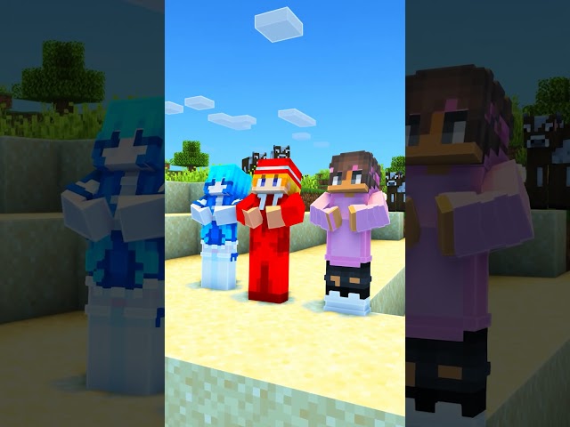 WHO’S THE STRONGEST? #minecraft #shorts