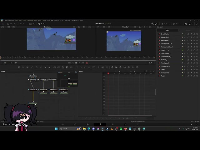 Poly Editing Effect Breakdown 1: Tomahawks